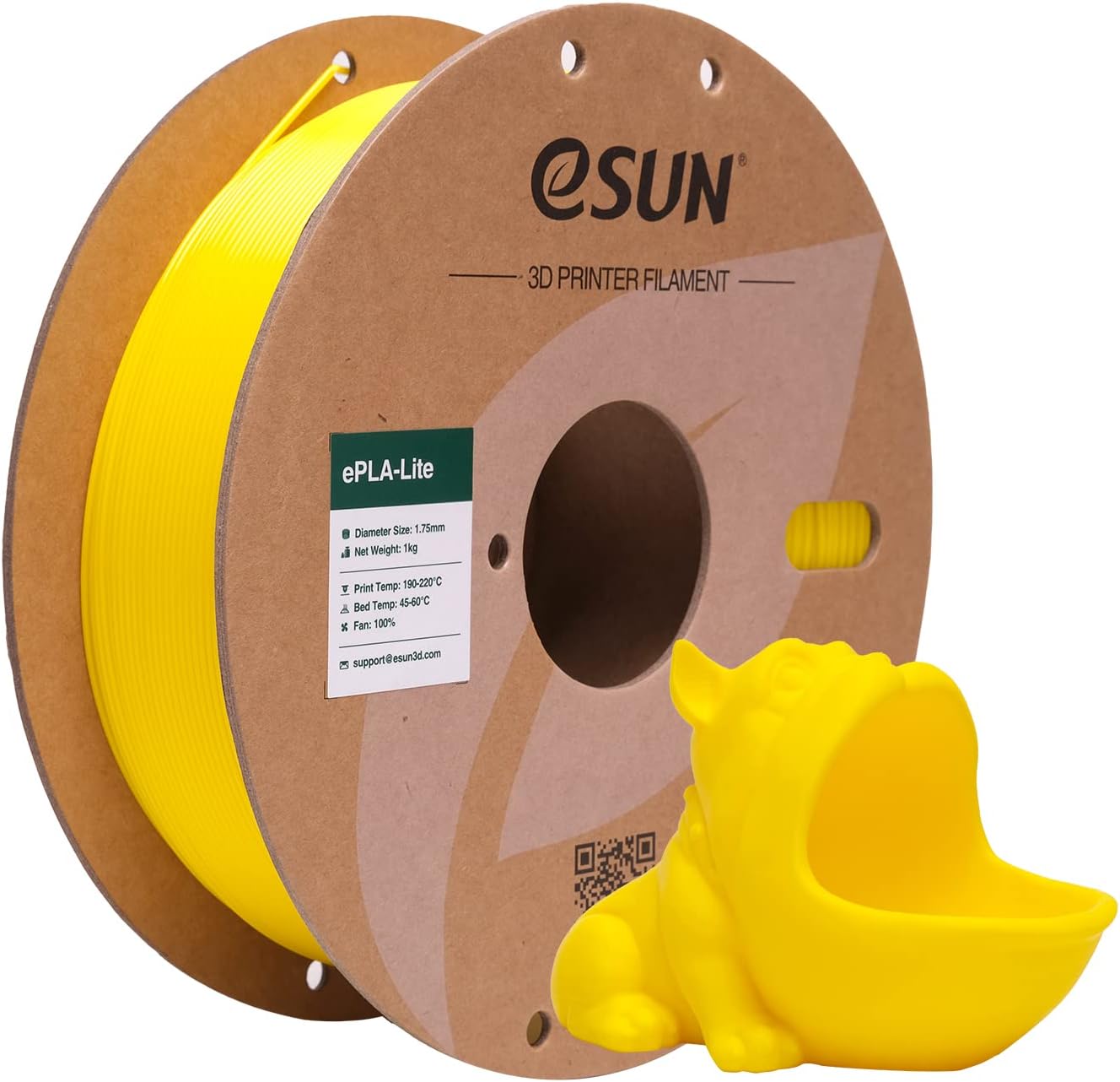 Avis d'Expert & Test Approfondi : eSUN Filamento PLA 1 75mm 1KG 2 2LBS 3D Impre (Sélection)