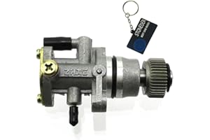 ‎STONEDER STONEDER Ölpumpe für 50 cc 2-Takt Yamaha Minarelli Jog Zuma chinesischer europäischer Roller Moped