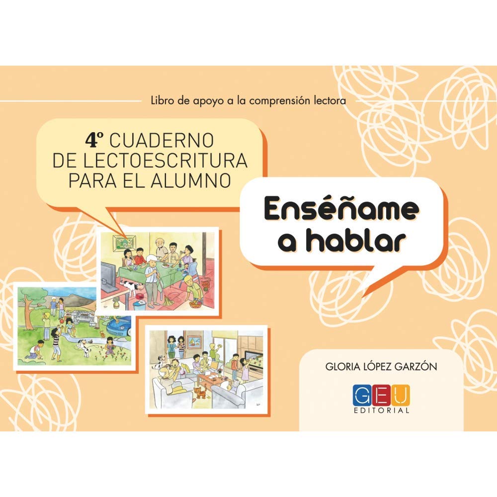 4º Cuaderno de lectoescritura para el alumno