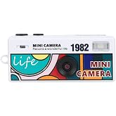 Pikas Joyplus Mini Anahtarlık Dijital Fotoğraf Makinesi Retro Filtreli Mini Video Kamera LK-030 (Beyaz)
