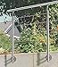 Produktbild Geländer Starter-Set aus Aluminium. Für seitliche Montage. 1,20 m. Als Treppengeländer, Brüstungsgeländer, Balkongeländer oder Terrassengeländer einsetzbar. Geeignet für den Innen- und Außenbereich.