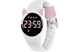 BEN NEVIS Orologio Bambini, Orologio da Polso Sportivo Digitale con Sveglia, Calorie, Contapassi,Regalo di Compleanno per Ragazzi e Ragazze 6-15 Anni