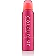COLOUR ME Neon Pink Perfume for Women. 150ml Body Spray, Luxury Fragrance - Womens Perfume, Long Lasting Fragrance for Women by Milton-Lloyd