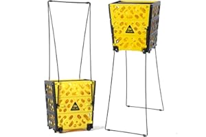 OLE ANDIGO Pickleball Hopper Collector, 40 Pickleball Balls Capacity, Lightweight Pickleball Picker Upper, Pickleball Picking Ball Picking Tool.