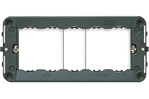 VIMAR Serie IDEA – Halterung 5 Modul mit Schrauben