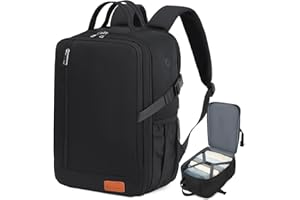 Lossga for Ryanair Cabin Bags Underseat 40x30x20 Anti Theft Carry-ons 40x20x25, Travel Backpack Cabin Size Hand Luggage Bag with Water Bottle Holder