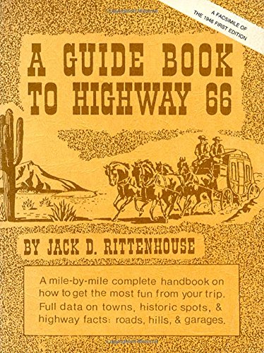 A Guide Book to Highway 66 livre