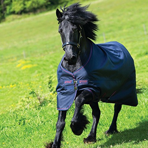 Preisvergleich Produktbild Horseware Amigo Bravo 12 XL Original lite navy (130)