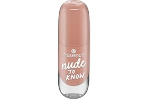 ESSENCE UÑAS ESMALTE GEL NAILCOLOUR 80 NUDE TO KNOW