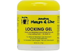 Jamaican Mango & Lime Locking Gel 170g - Firm Hold. Soft Finish. No flaking and no build-up. PARABENS FREE. SUPLHATES FREE. PETROLATUM FREE