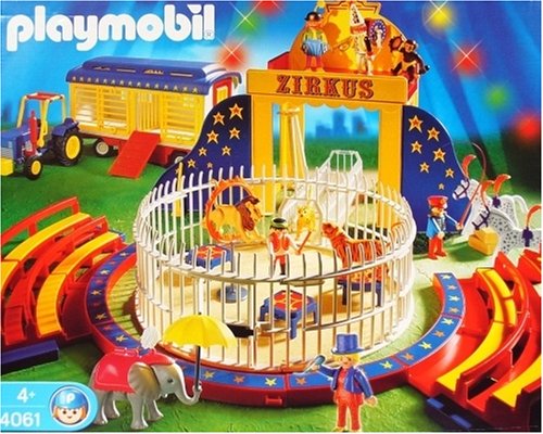 Preisvergleich Produktbild PLAYMOBIL® 4061 - Zirkus mit großer Raubtierdressur
