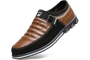ASIFN Elegante Scarpe per Uniforme Uomo Basse Mocassini Stringate Eleganti Oxford Casual Classiche Slip on Comode Lacci Loafer Antiscivolo Classic