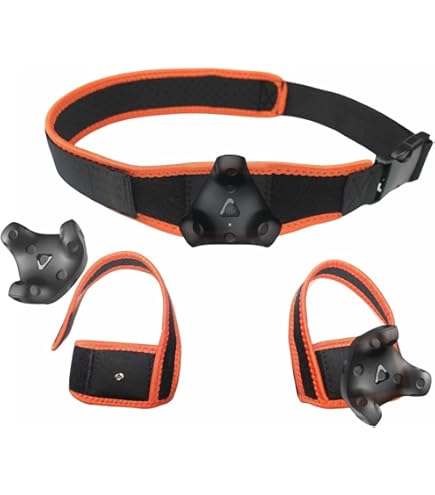 HTC VIVE Ultimate Tracker 3 Pack + Dongle – Full-Body Tracking for