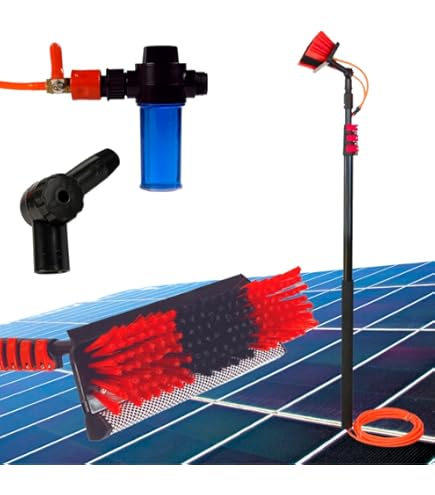 Detergente Pannelli Solari Fischer - Pulente Senza Risciacquo Per Celle Fotovoltaiche, Senza Graffi E Residui - Foto 3