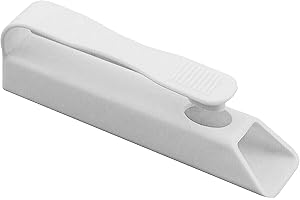 SUL Pill Popper & Pill Puncher, Portable Pill Remover Lightweight Tablet Dispenser Pill popper for Tablets Blister Packs, Ideal for Limited Dexterity, pill popper aids for arthritis hands– 1pk (White)