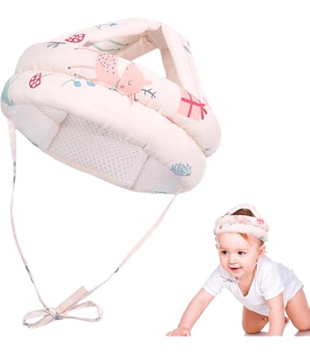 Veiligheidshelm voor Baby's - Ademend en Verstelbaar voor Peuters bij het Wandelen en