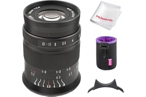 7artisans 60mm F2.8 II V2.0 Lente macro APS-C, compatible con cámaras Fuji con montura X Cámaras X-A1 X-A10 X-A2 X-A3 A-AT X-M1 XM2 X-T1 X-T3 X -T10 X-T2 X-T20 X-T30 X-Pro1 X-Pro2 X-E1 X-E2 E-E2s X-E3