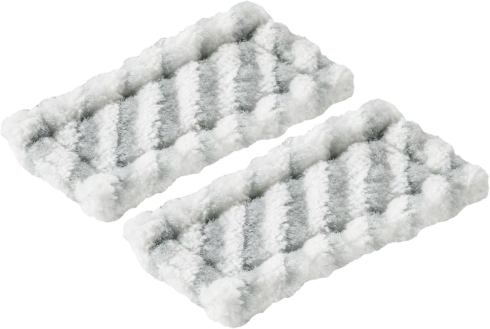 Bosch Home And Garden Küçük Yedek Mikrofiber Bez (Cam Temizleme Makinesi Glassvac için, Cam ve Parlak Yüzeyler için, 2 Adet)