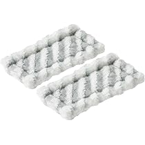 vhbw 2x testina di ricambio compatibile con Braun Series 9 rasoio elettrico, argento
