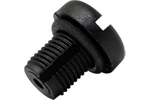 AERZETIX - C66391 - Vis de purge d'air - soupape, radiateur avec bague d'étanchéité M10 - matériau: en plastique - compatible avec numéros OE 0141325, 17110141325, 17111712788
