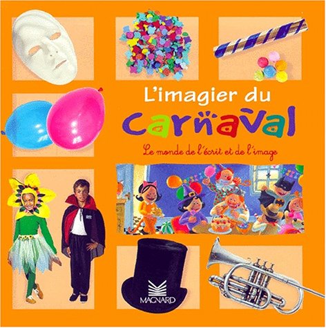 couverture de : Imagier du carnaval