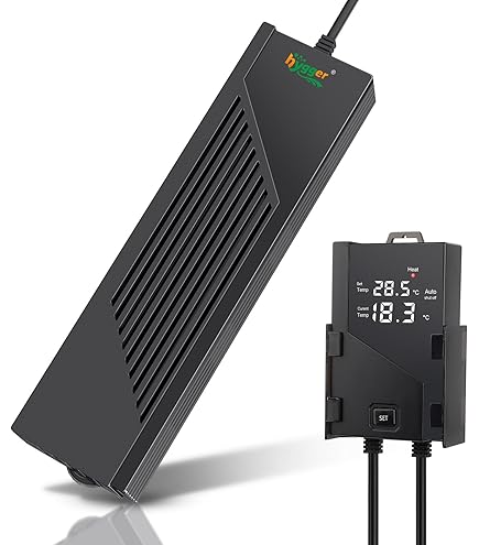 Amazon Hygger Aquarium Heater Quartz Heater 1000 Watt Aquarium