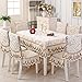 Produktbild Moderne Einfache Tischdecken Couchtisch Tuch Stuhlabdeckung Stuhlabdeckung Rechteckige Tischdecke Esszimmerstuhl Kissen Set,9-6cushion+6backrest+130*180CMtablecloth