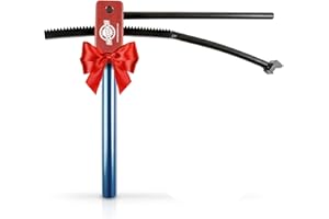 BAJA NO PINCH TOOL Kit Original Baja No Pinch pour Changement de Pneu pour Motocross, Enduro et Cross - Outil de Changement de Pneu Compact pour Motos Tout-Terrain pour Roues de 16" à 21", Montage Rapide - Axes de 20mm