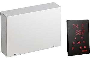 Harvia XENIO CX170 Control de sauna con pantalla táctil para calentadores de sauna de 2,3-17 kW