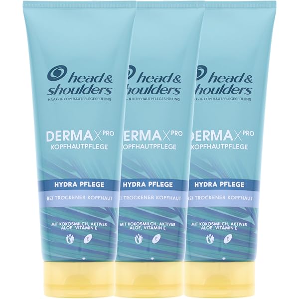 Head & Shoulders DermaXPro Apaise Spülung 220 Ml – Mit Aloe Vera Und Keramikkomplex Gegen Schuppen