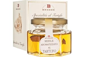 AROMATASTE Miel Naturel de Truffe Italienne - Idéal pour le Fromage 100g