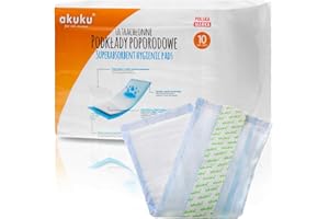 AKUKU Maternity Postpartum Pads, 10