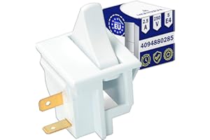 Interruttore Luce per Frigorifero con Codice Originale 4094880285 per Beko - MADE IN EU - Garanzia di 10 Anni - MONTERAL
