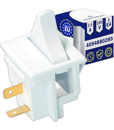 Interruttore Accensione Luce Frigorifero - Compatibile Con Ariston, Indesit, Hotpoint, Ricambio Originale - Foto 6