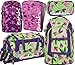 Produktbild satch pack Ivy Blossom 5er Set Rucksack, Sporttasche, Schlamperbox, Heftebox & Regencape Lila