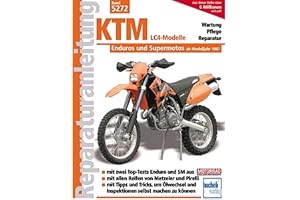 KTM LC4-Modelle: Enduros und Supermotos