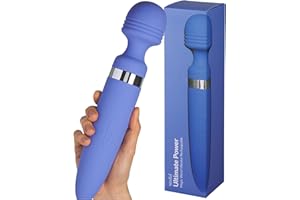 Sinful Power Vibrator für Frauen - Wiederaufladbarer Vibratorstarb Frauen - Wiederaufladbarer & Wasserdichter Massagestab Sex