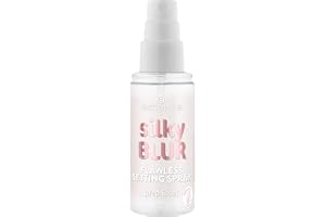 Essence Cosmetics silky BLUR FLAWLESS SETTING SPRAY, fixing spray, vårdande (50ml)