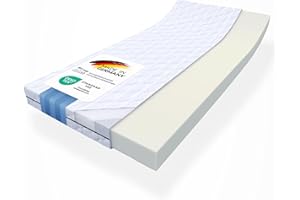 ‎MSS E.K. MSS e.K. orthopädischer Kaltschaum-Matratzentopper 70 x 200 cm - 10 cm Dicke Matratzenauflage | Matratzenschoner | Designed und produziert in Deutschland | Oeko-TEX Zertifiziert