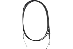 MOTOMASTER Câble de commande de moto Câble d'accélérateur Compatible avec Piaggio X9 125//200/180/250 Evolution / CM065911