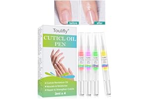 CHERIOLL Trattamento Unghie, Unghie Pied, Unghie Trattamento, Migliora La Salute Delle Unghie Di Mani E Piedi -4PCS