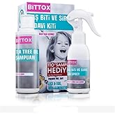 Bittox Liva Baş Bi T Sirke Spreyi + Tto Şampuan 100Ml + Bi T Trağı Tedavi Kiti