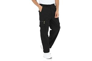 KENDINDZA COLLECTION Kendindza Herren Thermo Winter Cargohose gefüttert Länge L32
