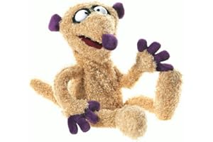 HEUNEC Jan | Hand-Puppe 38 cm | Sandmann | Jan & Henry | Handspiel Puppe