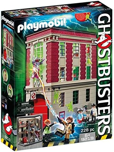Playmobil Ghostbusters Fire HQ 9219