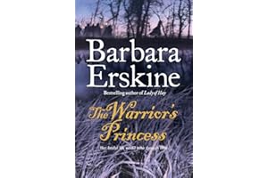 The Warrior’s Princess: Uncover hidden secrets in this Celtic historical fiction novel from Sunday Times bestselling author Barbara Erskine!
