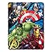 Produktbild Marvel's Avengers Defend Earth Fleece Throw - 46 x 60