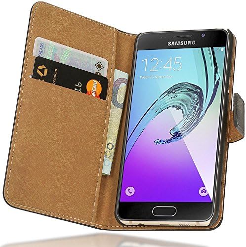 nica Premium Protective Case Bookstyle for SAMSUNG GALAXY A3 (2016) Smartphone - Black