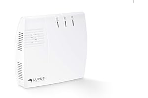 ‎LUPUS ELECTRONICS Lupus XT2 Plus SmartHome Funk Alarmanlage mit LTE, Tibber/NUKI/SONOS UVM., Einbruchmeldeanlage für Ihr Haus, Fernsteuerbar VIA Browser, Tablet, Smartphone, Wachschutz aufschaltbar, dt. Support