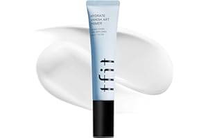 TFIT Hydrate Vanish Art Primer – Base hydratante pour le visage, idéale pour les peaux sèches, le maquillage lisse et adhérent, le maquillage coréen, 1,01 FL. Oz.
